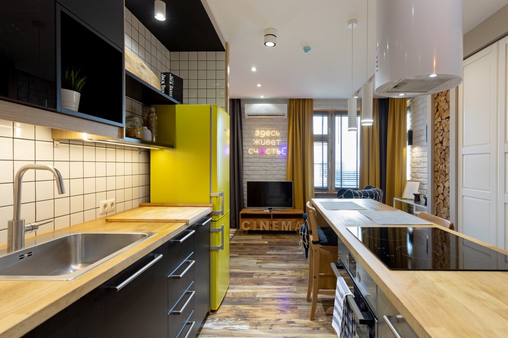 Фотография квартиры Апартаменты ArtTowerAparts 172