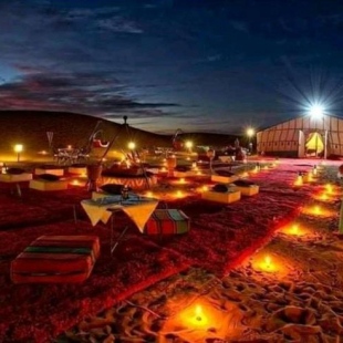 Фотография кемпинга Merzouga desert luxury camp