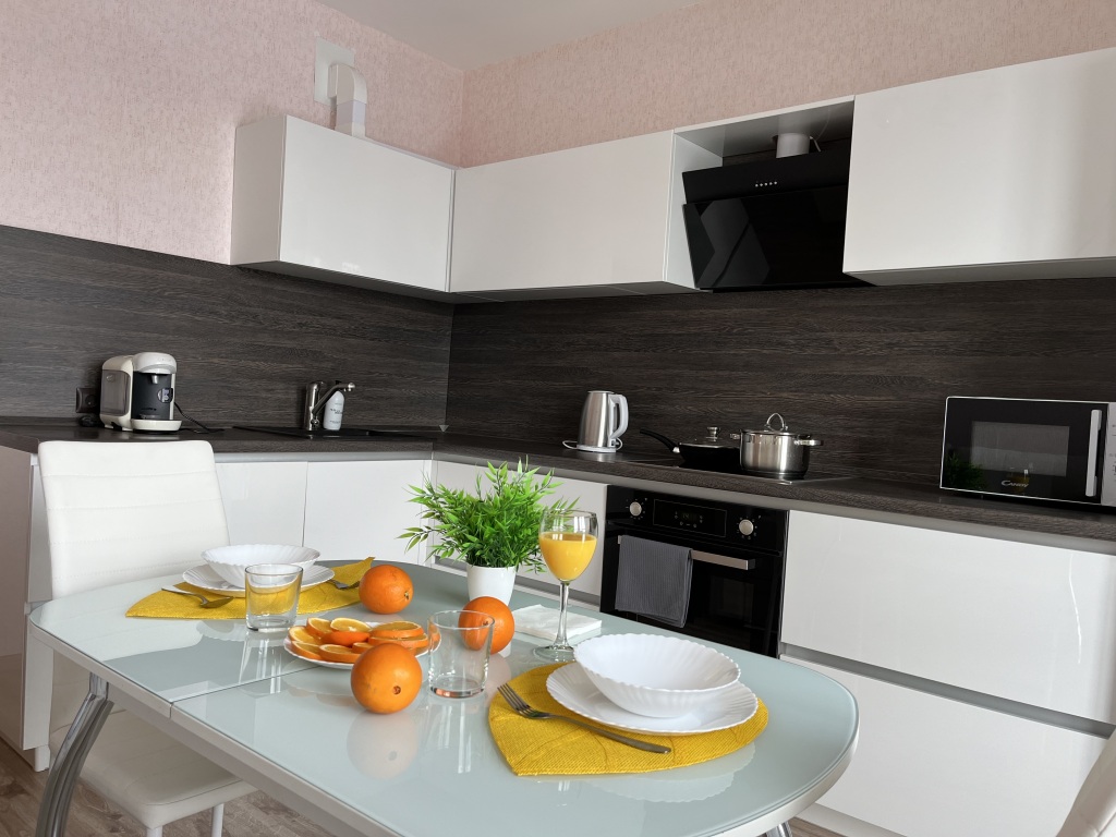 Фотография квартиры Квартира комфорт-класса возле ТРК Фиеста, начало паркового