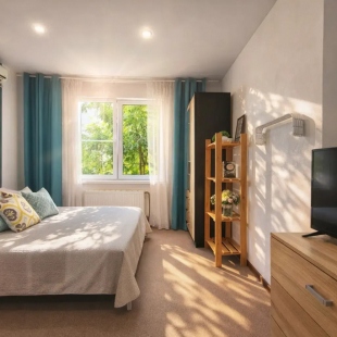 Фотография квартиры Апартаменты Максимум у Моря