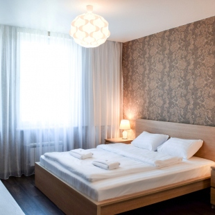 Фотография квартиры Апартаменты современные Морент  в ЖК «Сорнечный город»