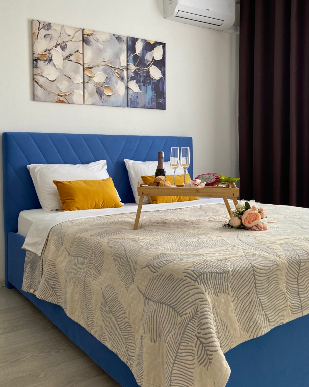 Фотография квартиры Квартира Уютная на 12 этаже с панорамным видом