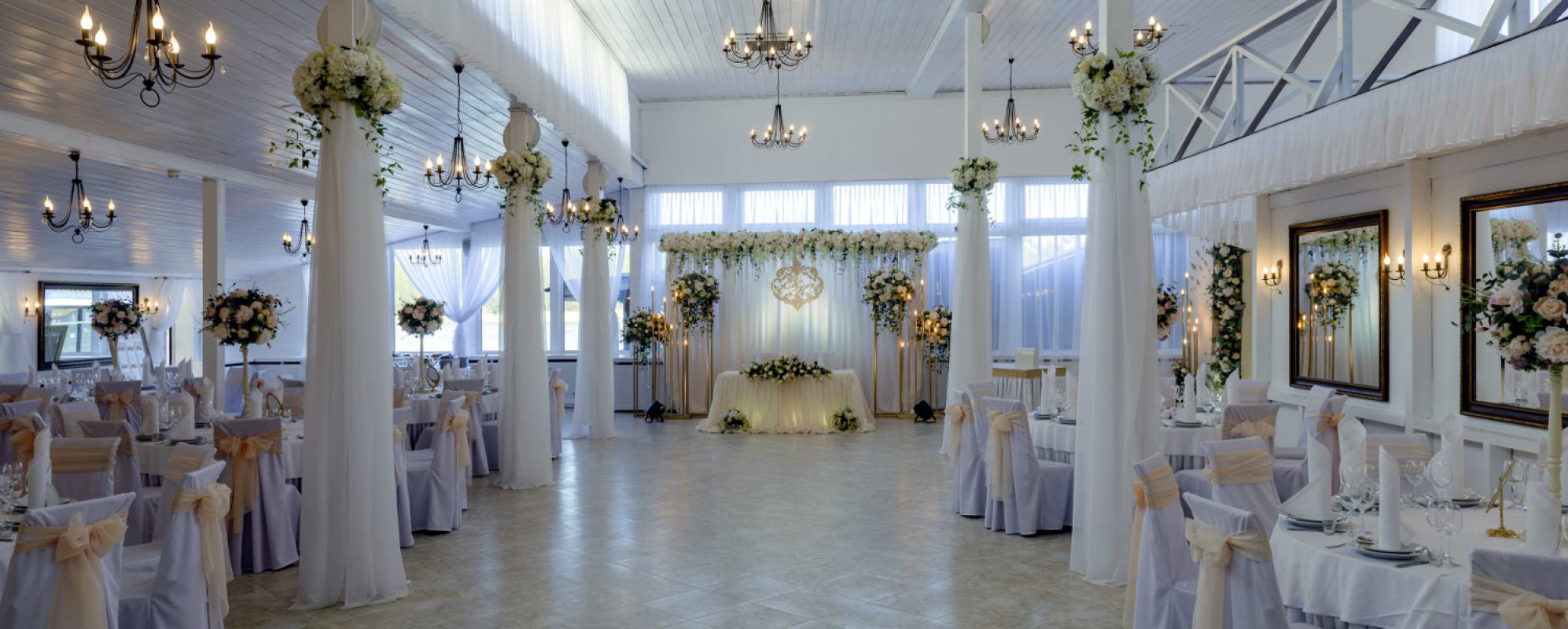 Фотографии банкетного зала Зеркальный зал