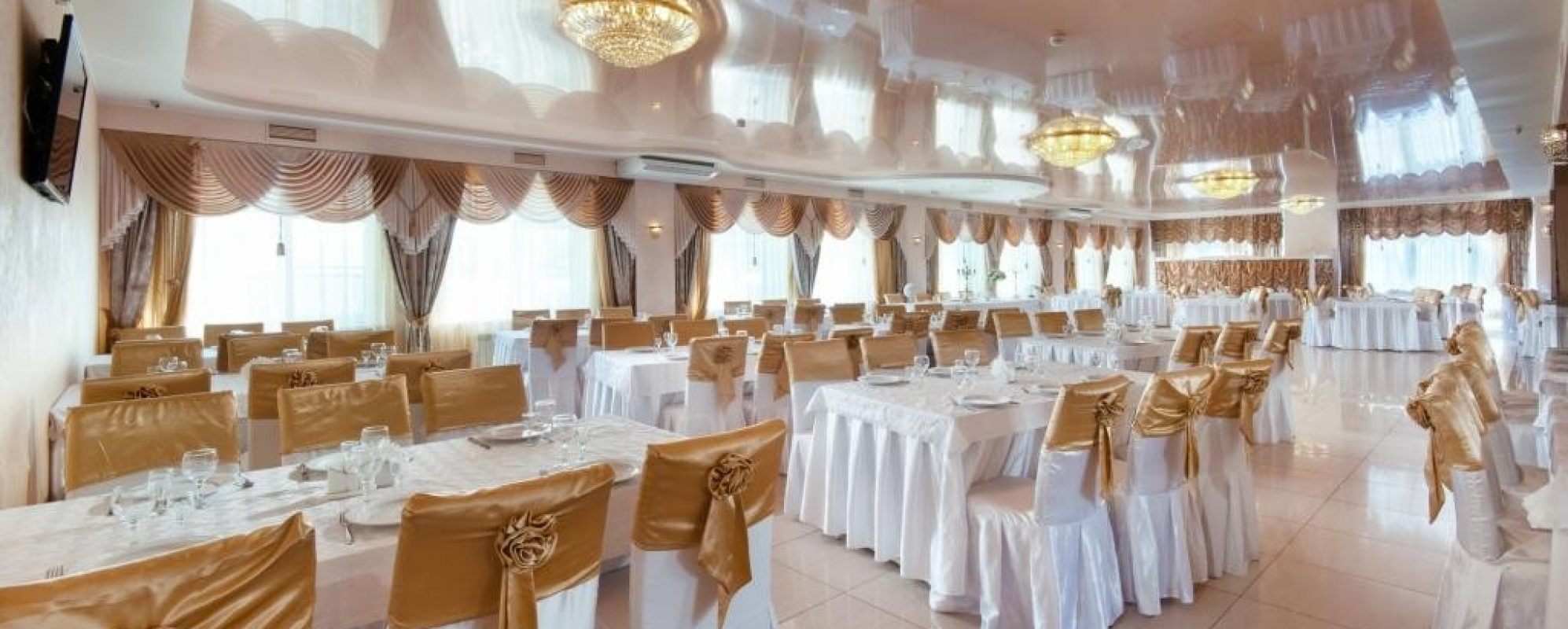 Фотографии банкетного зала MaxxRoyal