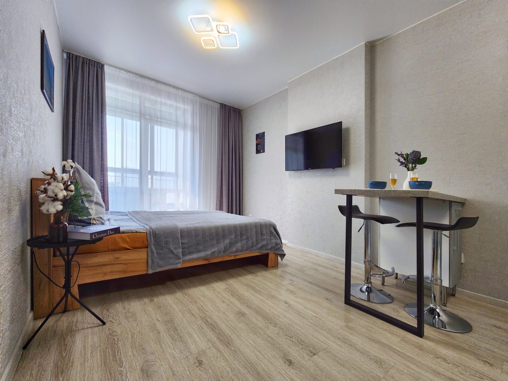 Фотография квартиры Апартаменты Уютная однокомнатная возле ТРЦ Планета