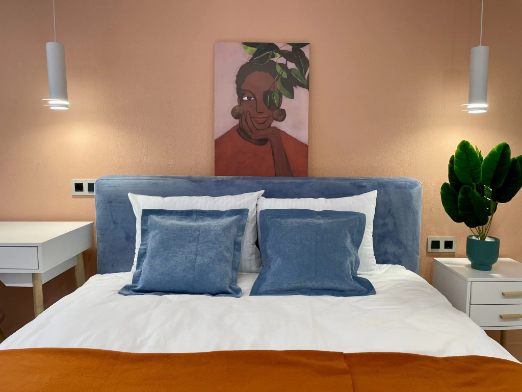 Фотография квартиры Квартира Уютная двухкомнатная