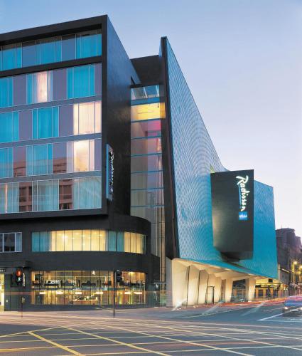 Фотография гостиницы Radisson Blu Hotel, Glasgow