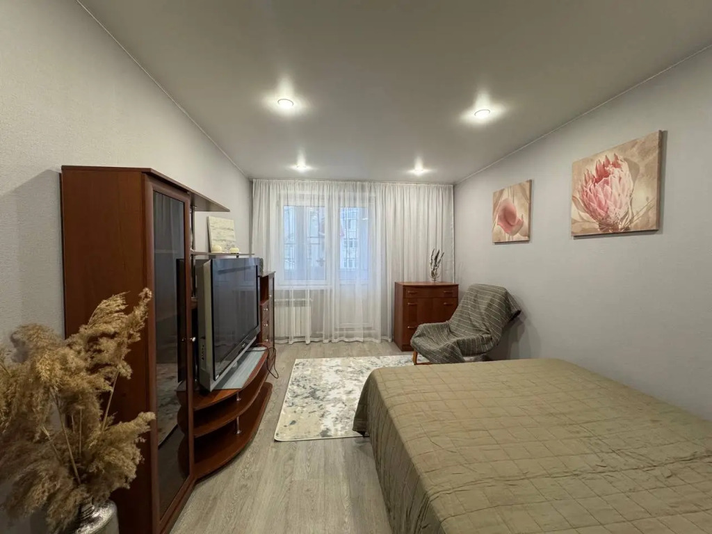 Фотография квартиры Квартира Атмосфера Сеть Апартаментов и Квартир Посуточно в Липецке Шёпот Цветов Место Где Каждая Деталь Создана Для Вашего Комфортного Отдыха