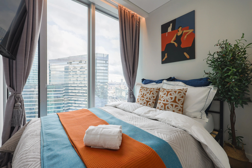 Фотография квартиры Апартаменты Full House на 35 этаже в башне ОКО Towers Москва Сити