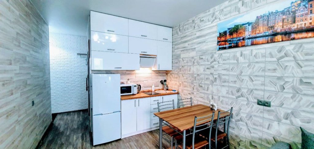 Фотография квартиры Апартаменты Апартаменты-студия "Добрый Дом" рядом с ТРЦ Вершина и ТРЦ Союз в центре города