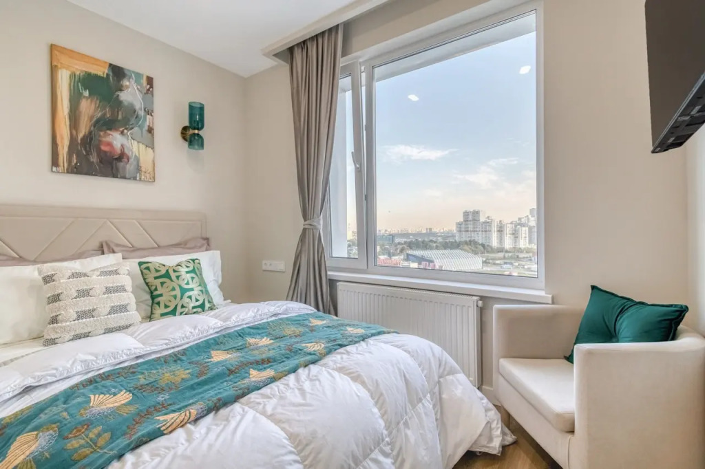 Фотография квартиры Апартаменты 44-3/13 Full House в ЖК Skolkovo