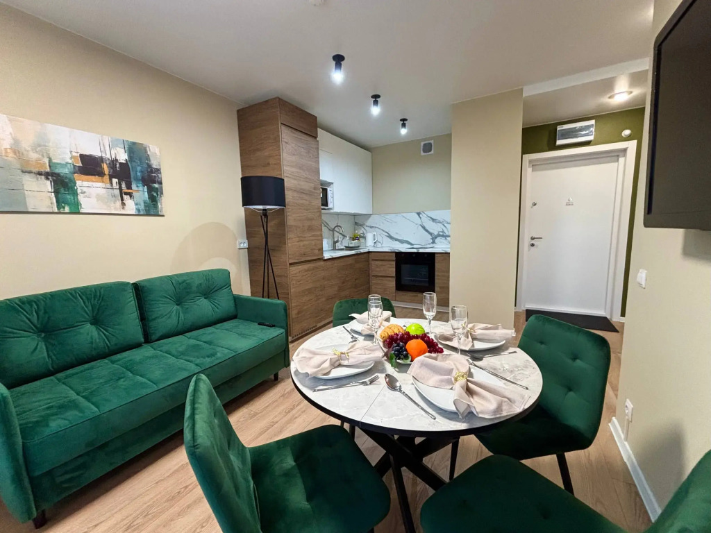 Фотография квартиры Квартира Стильная рядом с аквапарки ГУОР 10 минут до центра