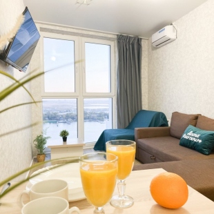 Фотография квартиры Апартаменты Добрые квартиры на Береговой