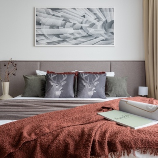 Фотография квартиры Апартаменты West Forest с Панорамным Видом на Город