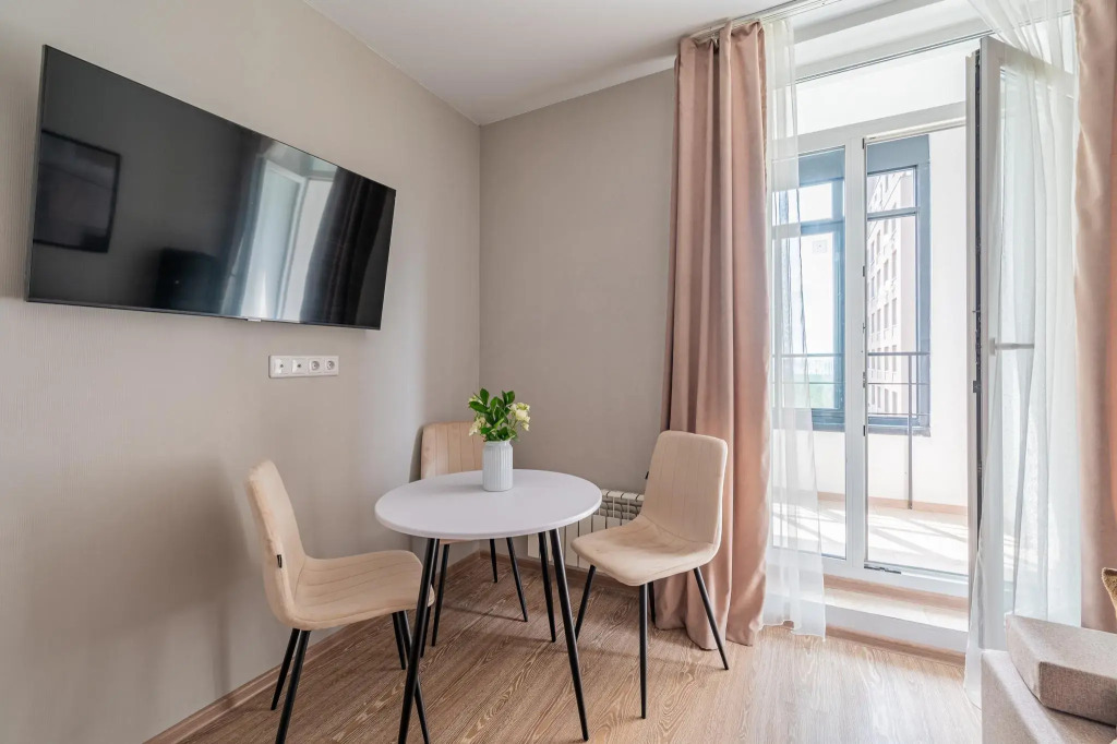 Фотография квартиры Лайт Апартаменты на улице Краснолесья 10/3