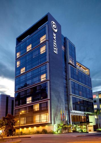 Фотография гостиницы Hotel Estelar Parque de la 93