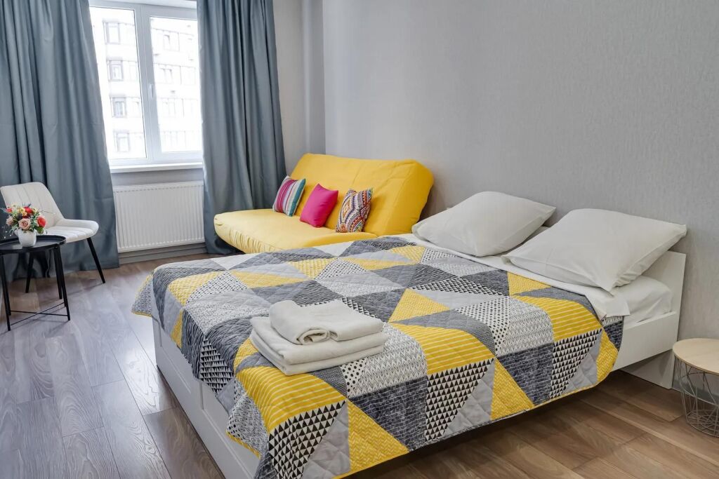 Фотография квартиры Апартаменты Yellow апартаменты в самом Сердце Ростова на Дону