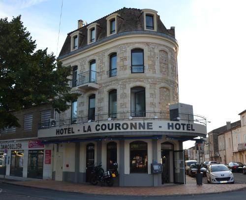 Фотографии гостиницы 
            Hôtel La Couronne