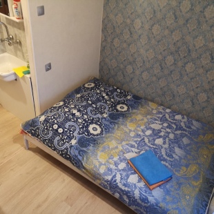 Фотография квартиры Квартира студия со своим душем и туалетом