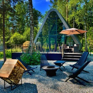 Фотография базы отдыха GEOMETRIKA Lounge hotel