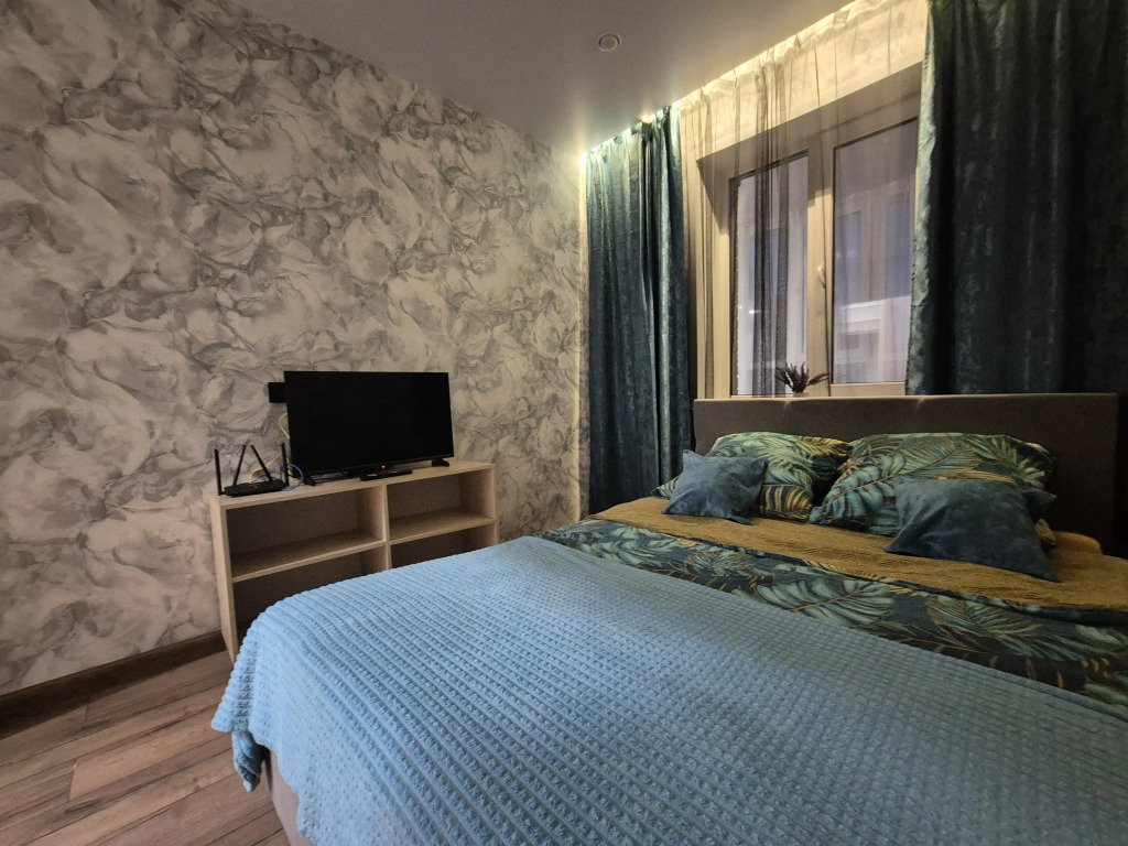 Фотография квартиры Квартира Уютная однушка с панорамным видом на город