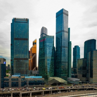 Фотография квартиры Aпapтaменты UraganАраrt с видoм нa МОSCOW CITY