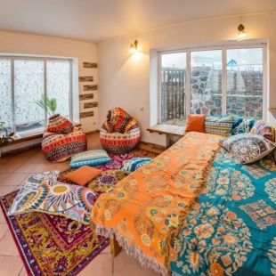 Фотография Коттеджа Коттедж Семейный Восьмиместный в Терсколе от Квартирукинг