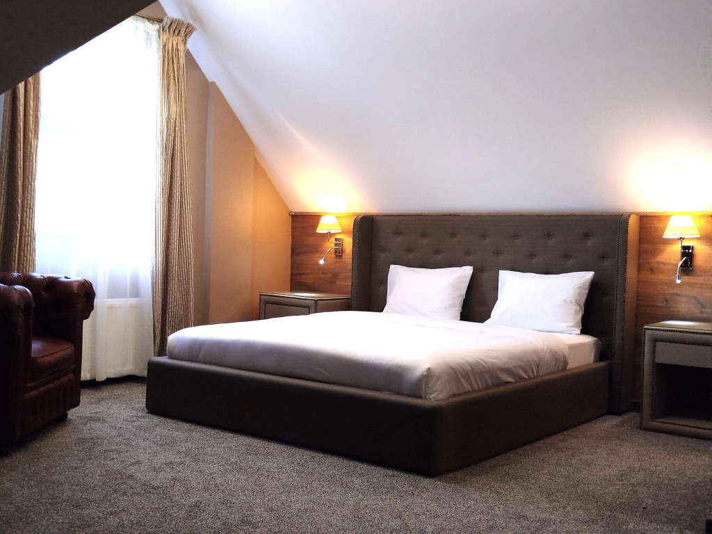 Фотография квартиры Апартаменты делюкс для 4 гостей в мансарде (6)