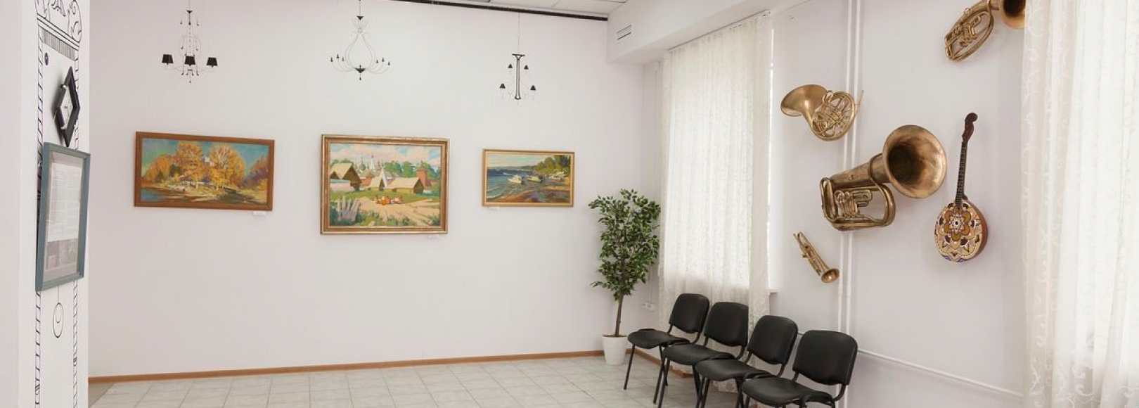 Фотография конференц-зала Арт-пространство ДК Нефтяник