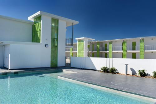 Фотография мотеля Mackay Oceanside Central Hotel