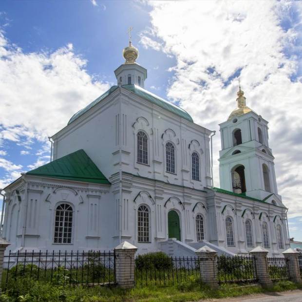 Фотография храма Кафедральны собор Вознесения Господня