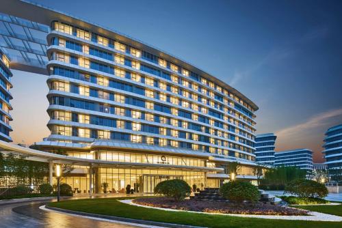 Фотография гостиницы The QUBE Hotel Shanghai Hongqiao