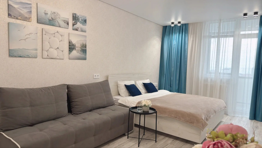 Фотография квартиры Апартаменты видовые с балконом Морская Симфония