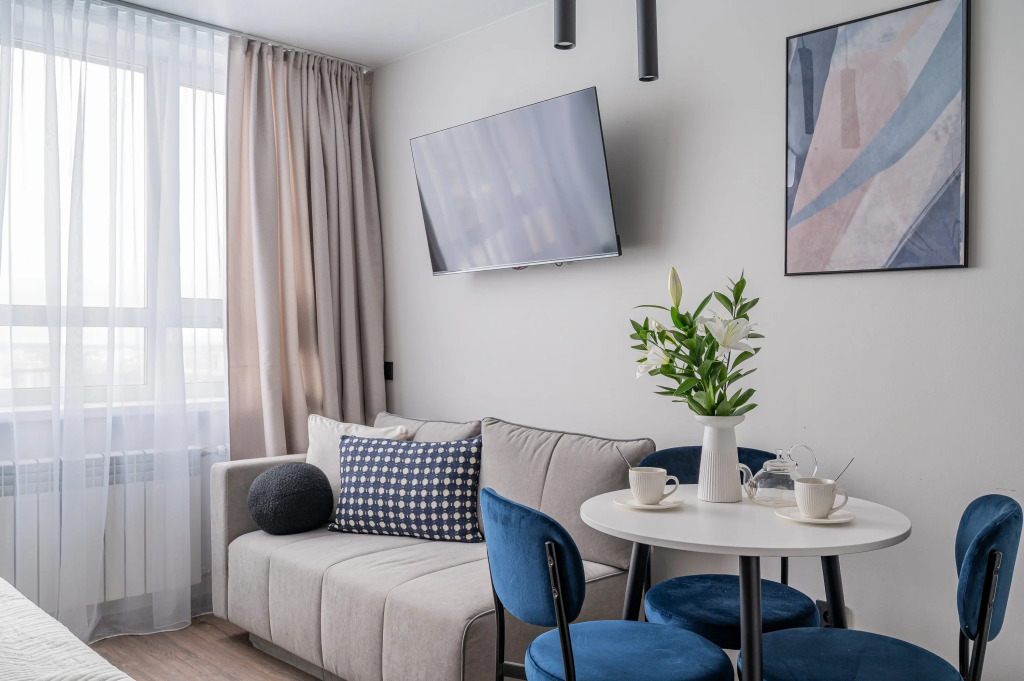 Фотография квартиры Квартира Студия Готвальда 24