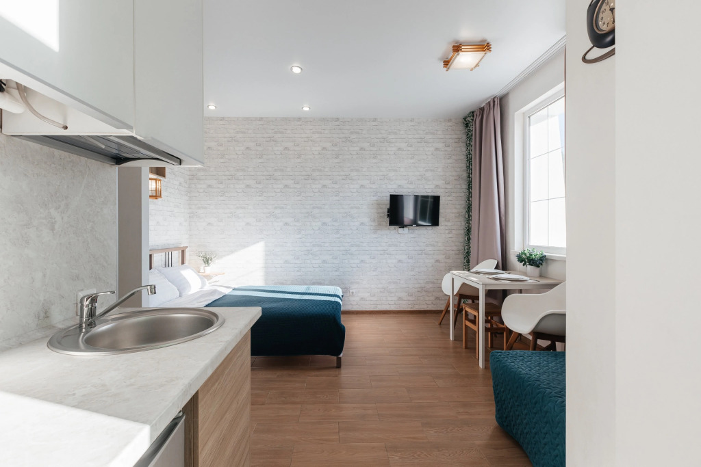 Фотография квартиры Апартаменты Red Apartments Арт Лайт Верди