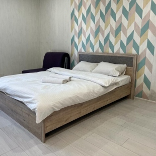 Фотография квартиры Квартира студия с панорамным видом