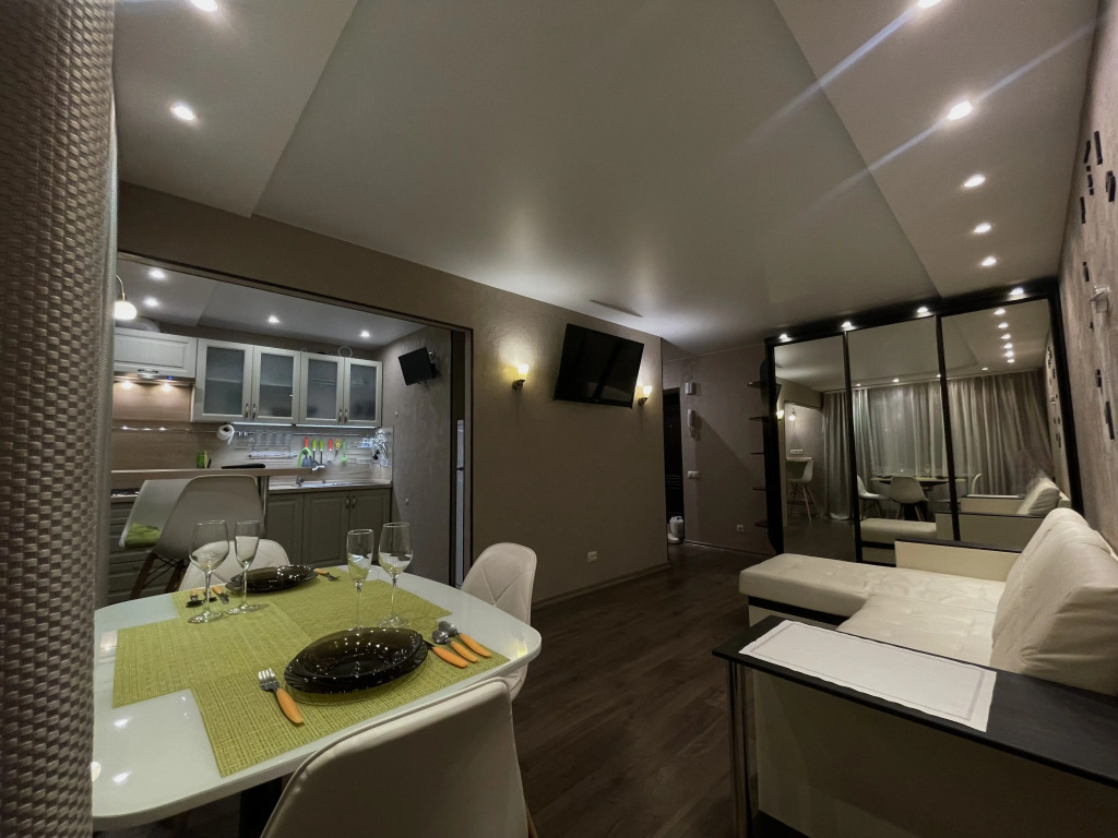 Фотография квартиры Квартира студия на ул. Полярные Зори 41к3