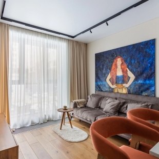 Фотография квартиры Апартаменты ATLANT Apartments 23с