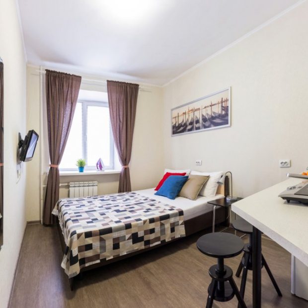 Фотографии квартиры
Мини-апартаменты Ваша студия 1