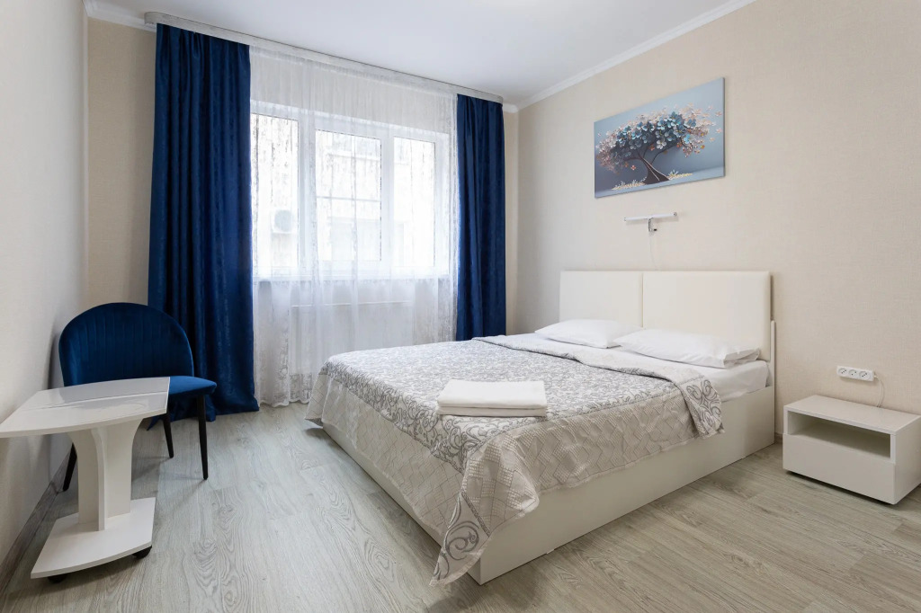 Фотография квартиры Апартаменты 2-комнатные в таунхаусе с гаражом в Кудепсте