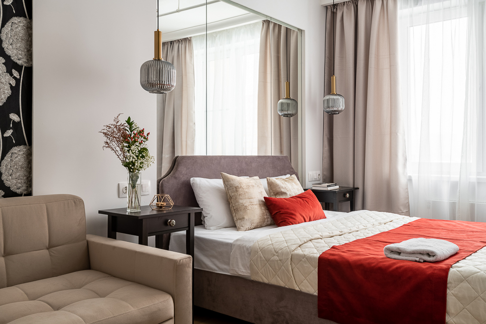 Фотография квартиры Апартаменты с Ванной Изумруд