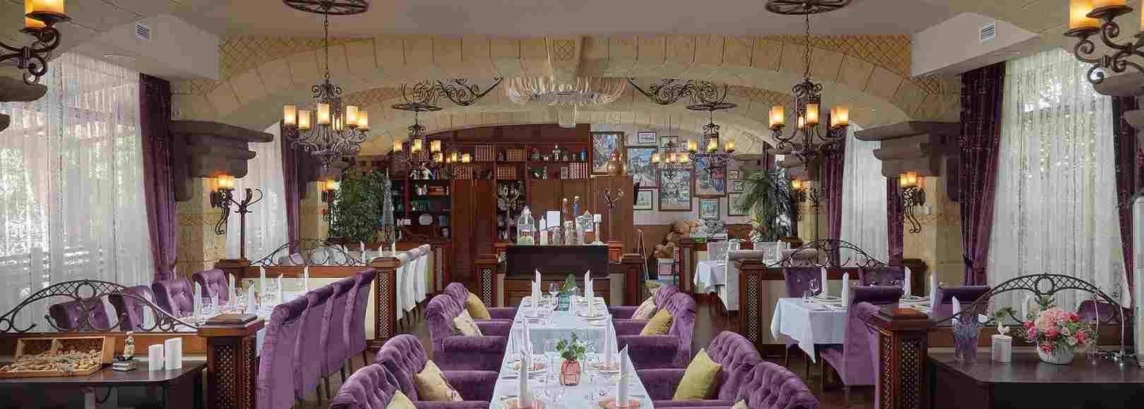 Фотография банкетного зала Гастрономический ресторан Saint Michel