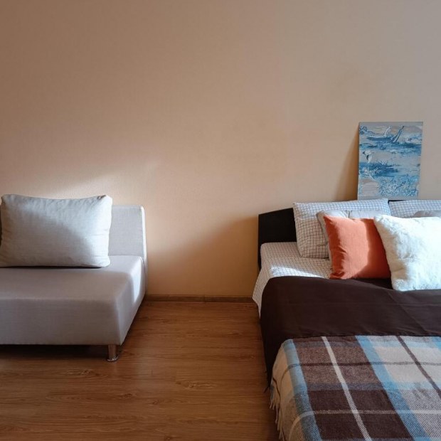 Фотографии квартиры 
            Апартаменты на улице Поликахина