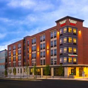 Фотографии гостиницы 
            Fairfield Inn & Suites by Marriott Boston Cambridge