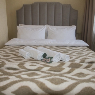 Фотография квартиры Апартаменты однокомнатные Премиум с джакузи на Парижской коммуны 40