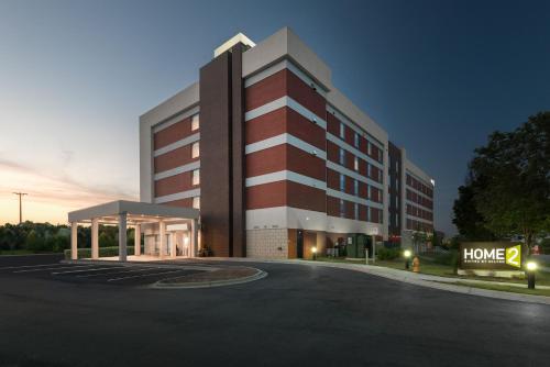 Фотография гостиницы Home2 Suites by Hilton Charlotte University Research Park