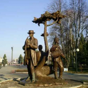 Фотография памятника Скульптура Древо Жизни