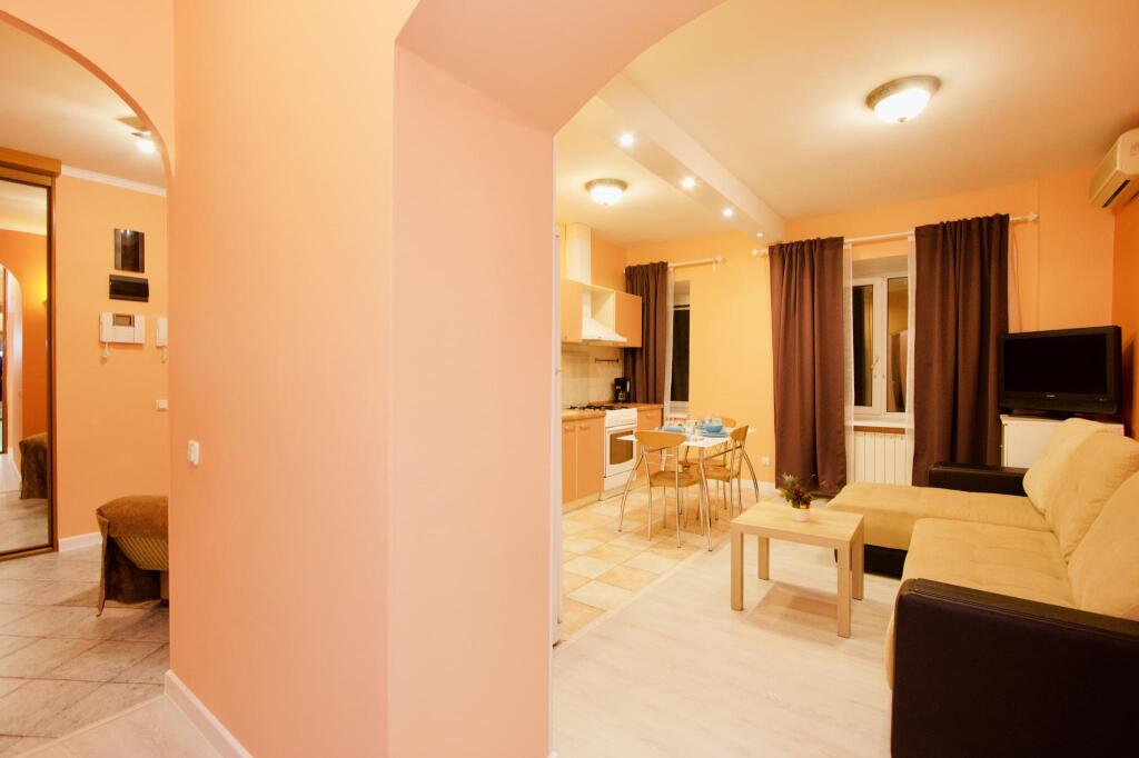 Фотография квартиры Квартира свободна на переулке Сивцев Вражек