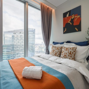 Фотография квартиры Апартаменты Full House на 35 этаже в башне ОКО Towers Москва Сити