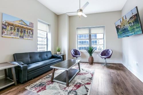 Фотография квартиры 2 Bedroom Luxury condos in Downtown New Orleans